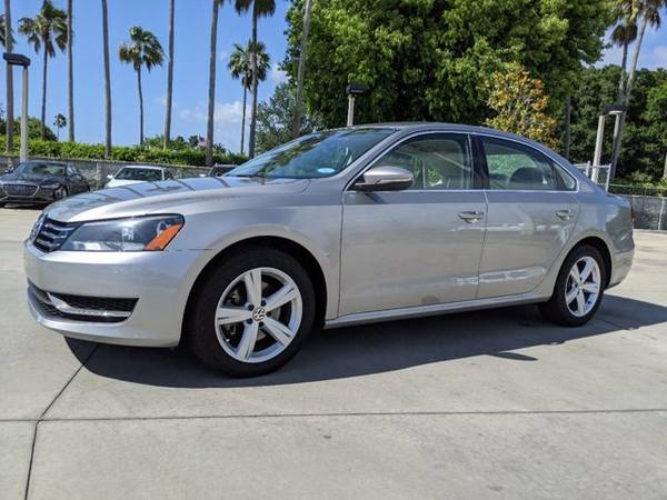 2012 Volkswagen Passat Silver ON SPECIAL! - - by for sale in Naples, FL – photo 7