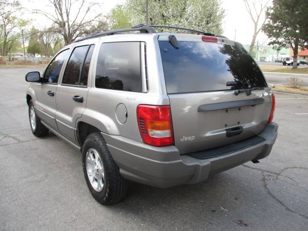 1999 Jeep Grand Cherokee Laredo, 4x4, 4 0 6cyl only 163k, smog for sale in Sparks, NV – photo 7