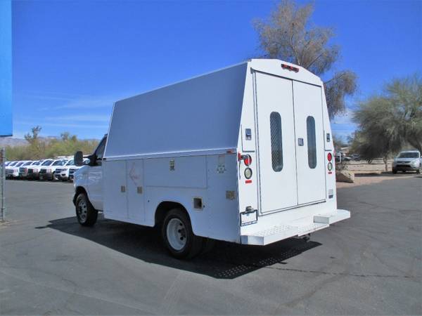 2006 Ford E350 Super Duty Cutaway Van With Service KUV Utility Bed for sale in Tucson, NM – photo 4