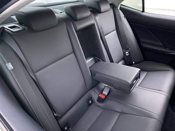 2014 Lexus IS IS 250 Sedan 4D sedan Silver - FINANCE ONLINE - cars &... for sale in Waite Park, MN – photo 20