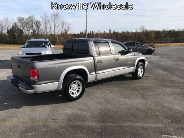 2002 Dodge Dakota SLT 4dr Quad Cab 2WD SB - cars & trucks - by... for sale in Knoxville, TN – photo 8