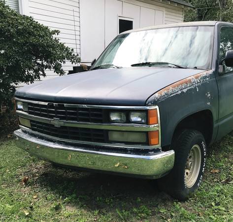 1989 Chevy Stepside Pickup - cars & trucks - by owner - vehicle... for sale in Prattville, AL – photo 5