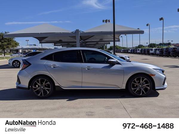 2018 Honda Civic Sport SKU:JU225476 Hatchback - cars & trucks - by... for sale in Lewisville, TX – photo 5