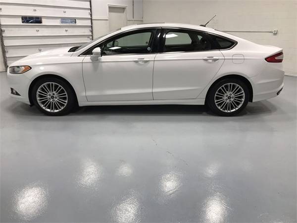 2014 Ford Fusion SE with - cars & trucks - by dealer - vehicle... for sale in Wapakoneta, OH – photo 9