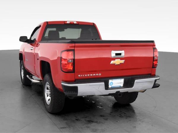 2014 Chevy Chevrolet Silverado 1500 Regular Cab Work Truck Pickup 2D... for sale in Fort Lauderdale, FL – photo 8