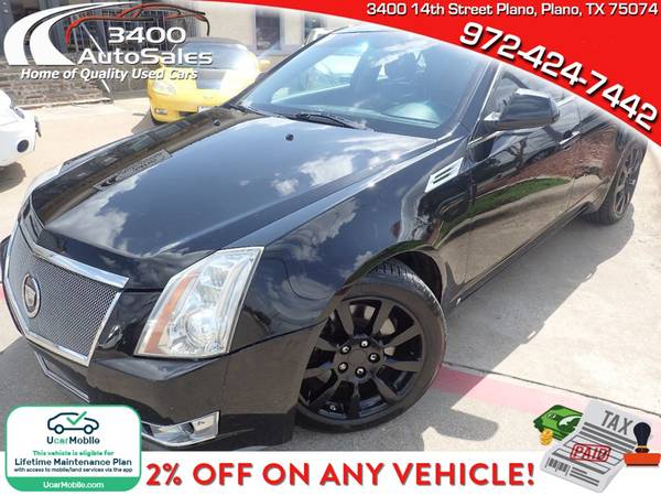 2008 Cadillac CTS AWD w/1SB Sedan - - by dealer for sale in Plano, TX – photo 2