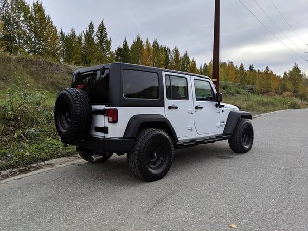 2015 Jeep Wrangler Unlimited Sport 4WD for sale in Anchorage, AK – photo 3