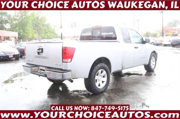 2005 *NISSAN *TITAN SE*WORK TRUCK CD ALLOY GOOD TIRES 546960 for sale in WAUKEGAN, IL – photo 5