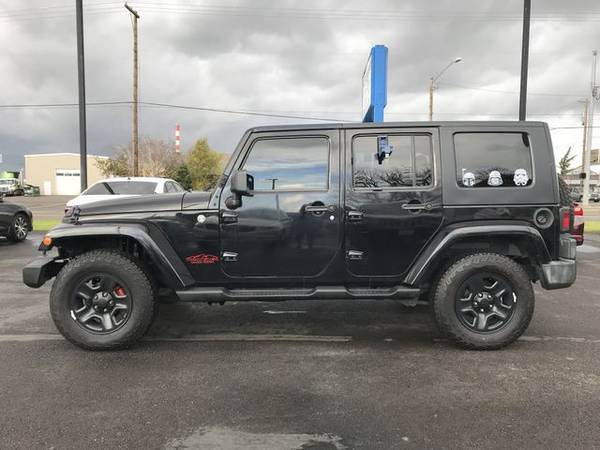2008 Jeep Wrangler - Financing Available! - cars & trucks - by... for sale in Brooks, OR – photo 2