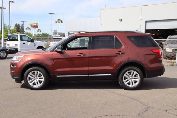 2018 Ford Explorer 4x4 4WD Certified XLT SUV - - by for sale in Sacramento , CA – photo 8