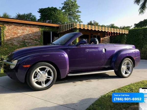 2004 Chevrolet Chevy SSR LS 2dr Regular Cab Convertible Rwd SB for sale in Miami, FL – photo 12