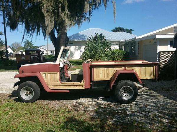 1955 Willys Pickup Truck for sale in Sarasota, FL – photo 2