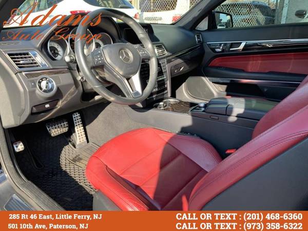 2014 Mercedes-Benz E-Class 2dr Cpe E350 4MATIC Buy Here Pay Her, -... for sale in Little Ferry, NY – photo 8