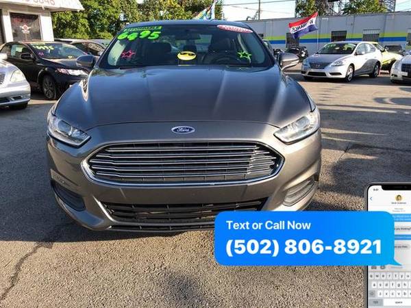 2013 Ford Fusion SE 4dr Sedan EaSy ApPrOvAl Credit Specialist for sale in Louisville, KY – photo 8