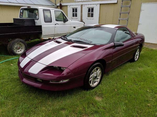 96 chevy camaro z28 for sale in Pelican Rapids, ND – photo 3