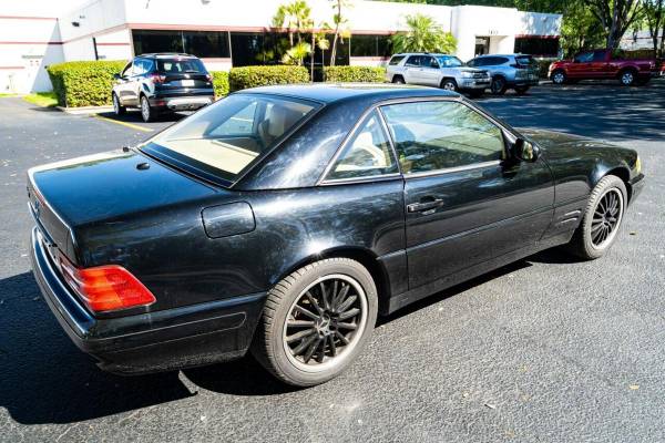 2000 Mercedes-Benz SL-Class SL 500 2dr Convertible - CALL or TEXT for sale in Sarasota, FL – photo 13