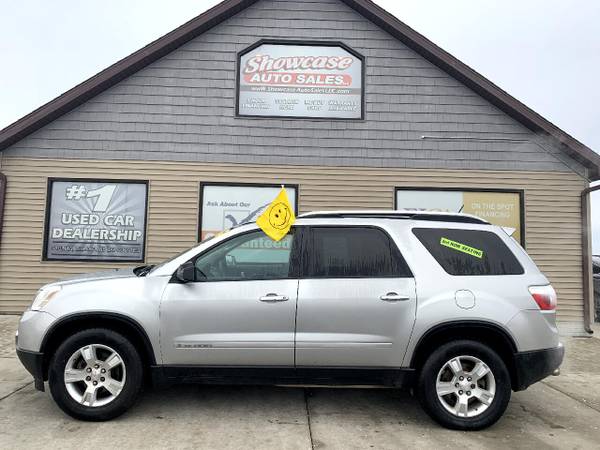 2008 GMC Acadia AWD 4dr SLE1 - - by dealer - vehicle for sale in Chesaning, MI – photo 7