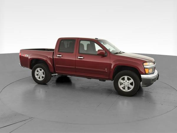 2009 Chevy Chevrolet Colorado Crew Cab LT Pickup 4D 5 ft pickup Red... for sale in Washington, District Of Columbia – photo 14