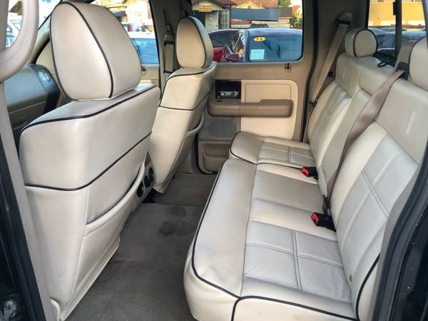 2006 Lincoln Mark LT Base 4dr SuperCrew 4WD SB - - by for sale in Los Angeles, CA – photo 17