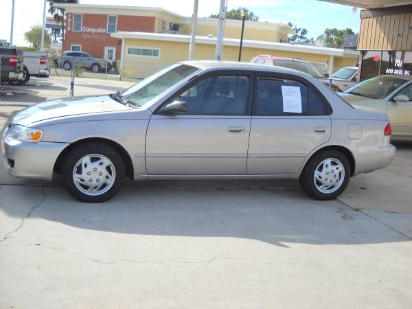 2001 TOYOTA COROLLA LE 88K MILES AUTO AIR 1 OWNER AC NICE for sale in Sarasota, FL – photo 10