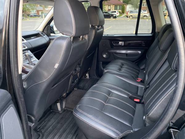 2011 LAND ROVER RANGE ROVER SPORT HSE for sale in Northbrook, IL – photo 7
