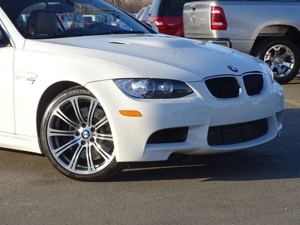2011 BMW M3 Base Convertible Alpine White - - by for sale in Skokie, IL – photo 2