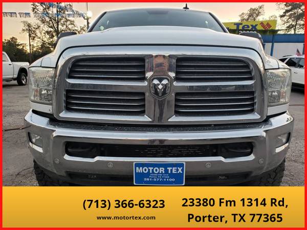 2016 Ram 2500 Crew Cab - Financing Available! - cars & trucks - by... for sale in Porter, KS – photo 3