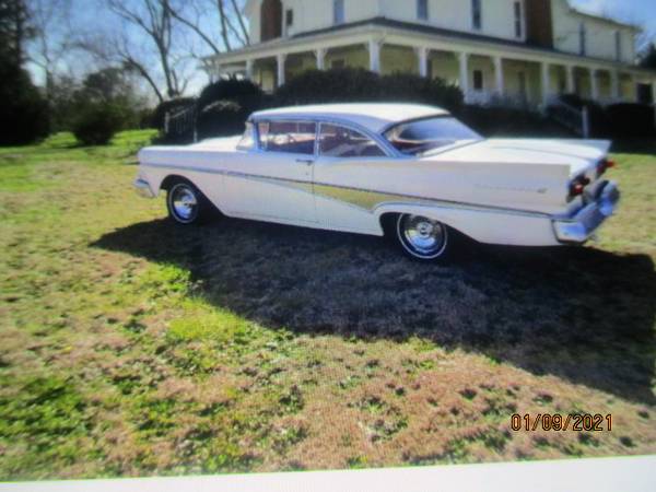 1958 Ford Fairlane 500 Victoria for sale in Other, TN