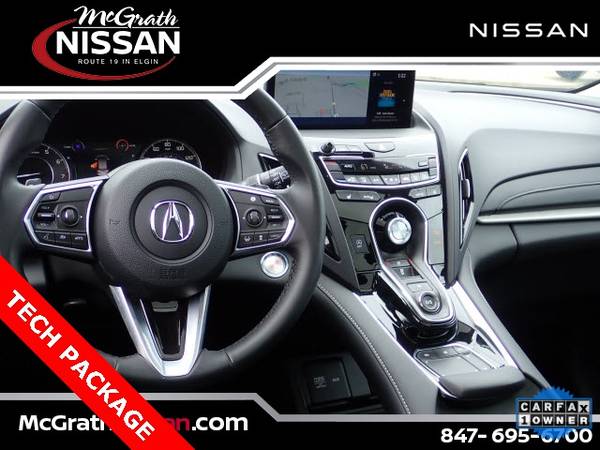 2019 Acura RDX Technology Package suv Black - cars & trucks - by... for sale in Elgin, IL – photo 4