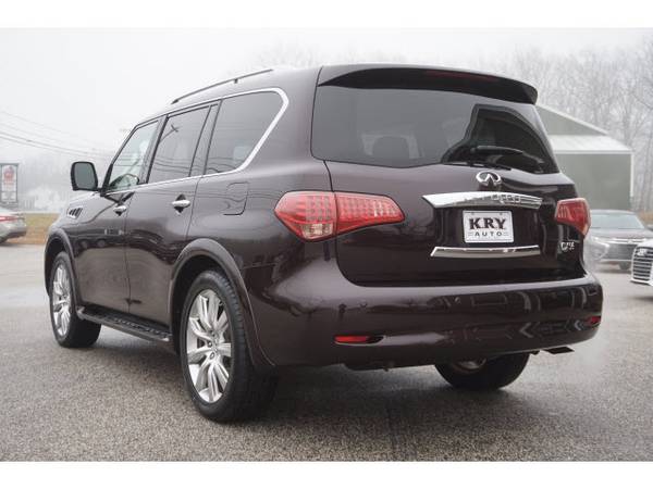 2013 INFINITI QX56 Base - cars & trucks - by dealer - vehicle... for sale in Turner, ME – photo 2