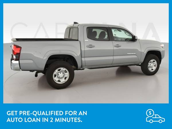 2020 Toyota Tacoma Double Cab SR5 Pickup 4D 5 ft pickup Gray for sale in Chico, CA – photo 9