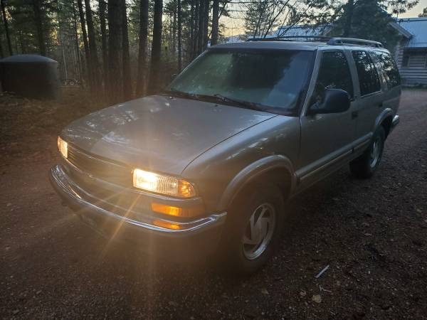 1998 Chevy Blazer 4x4 $2000 OBO - cars & trucks - by owner - vehicle... for sale in Sagle, WA – photo 5