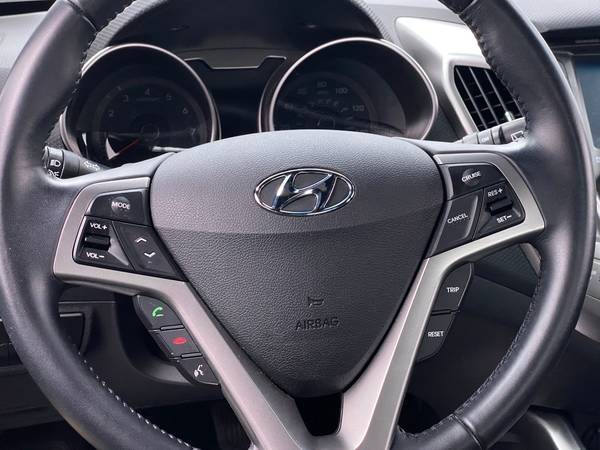 2017 Hyundai Veloster Value Edition Coupe 3D coupe Black - FINANCE -... for sale in Fort Myers, FL – photo 24