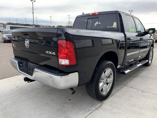 2017 RAM 1500 Big Horn 4x4 Crew Cab 5'7" Box - cars & trucks - by... for sale in Chesaning, MI – photo 3
