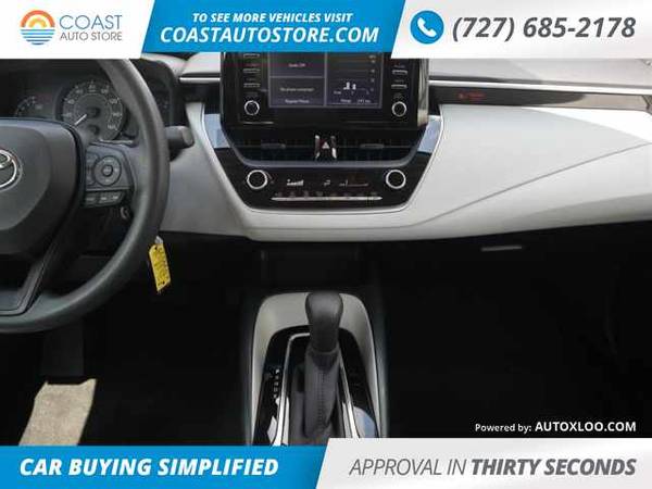 2020 Toyota Corolla L Sedan 4d for sale in SAINT PETERSBURG, FL – photo 15