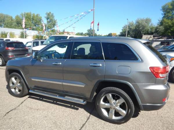 2013 Jeep Grand Cherokee Overland - Big Savings - cars & trucks - by... for sale in Oakdale, MN – photo 4
