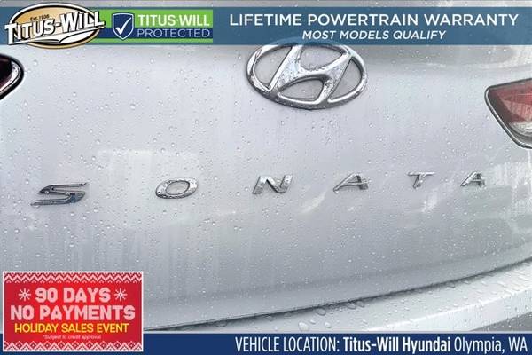 2018 Hyundai Sonata SEL Sedan - cars & trucks - by dealer - vehicle... for sale in Olympia, WA – photo 7