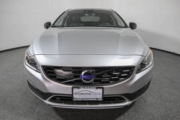 2018 Volvo V60 Cross Country, Bright Silver Metallic for sale in Wall, NJ – photo 8