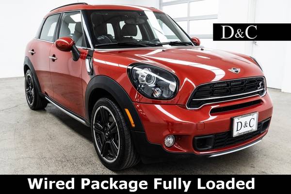2016 MINI Cooper S Countryman AWD All Wheel Drive SUV for sale in Milwaukie, OR