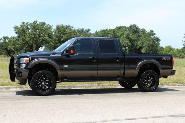 PRICE DROP! 2015 FORD F250 KING RANCH! 6.7L! 4X4 VERY CLEAN! TX TRUCK! for sale in Temple, TX – photo 5