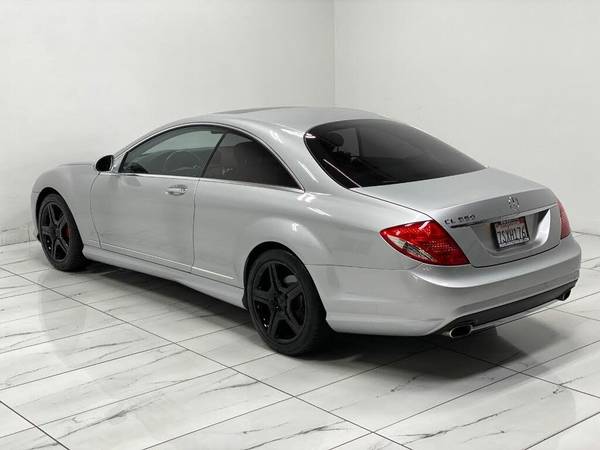 2008 Mercedes-Benz CL550 Coupe - - by dealer - vehicle for sale in Rancho Cordova, CA – photo 17