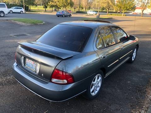 2001 Nissan Sentra (5-Speed - Clean Title) - - by for sale in Roseburg, OR – photo 4