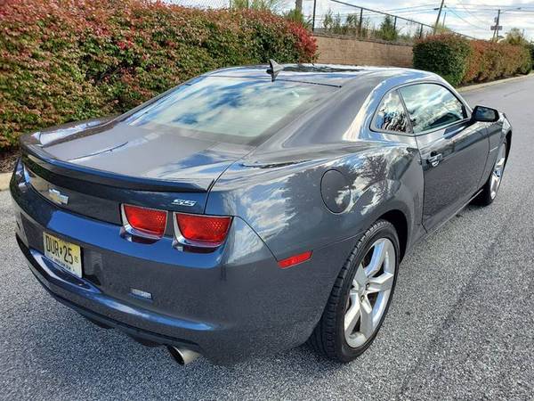2010 Chevy Camaro SS *fully loaded* 6 speed we finance! for sale in turnersville, PA – photo 3