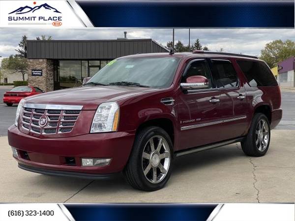 2008 Cadillac Escalade ESV Red PRICED TO SELL! - - by for sale in Grand Rapids, MI – photo 3