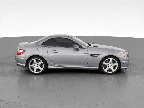 2014 Mercedes-Benz SLK-Class SLK 250 Roadster 2D Convertible Gray -... for sale in Cleveland, OH – photo 13