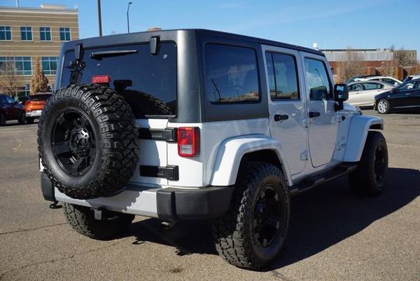2015 Jeep Wrangler Unlimited Sahara - cars & trucks - by dealer -... for sale in Pueblo, CO – photo 3
