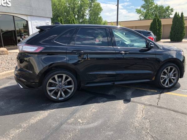 2017 Ford Edge 4dr Sport AWD Trade-In s Welcome for sale in Green Bay, WI – photo 8
