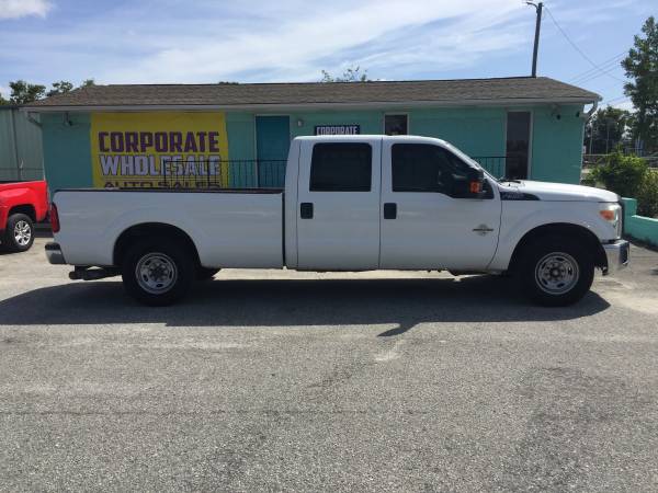 2013 FORD F350 SUPERDUTY SUPERCREW CAB 4 DOOR LONGBED W 6.7 DIESEL for sale in Wilmington, NC – photo 2