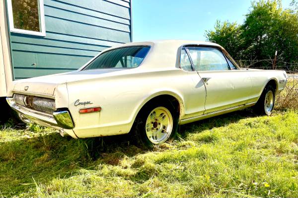 Classic 1968 Mercury Cougar Project for sale in Eugene, OR – photo 5