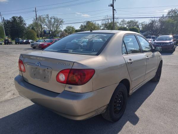 2004 TOYOTA COROLLA CE - - by dealer - vehicle for sale in Indianapolis, IN – photo 3
